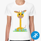 Женская спортивная футболка