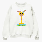 Свитшот оверсайз