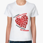 Женская футболка