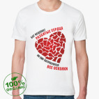 Мужская футболка органик