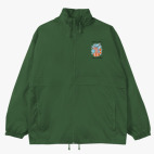 Ветровка с капюшоном