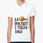 Женская рубашка поло