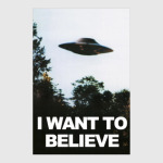 I want to believe