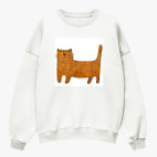 Свитшот оверсайз