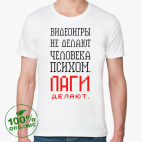 Мужская футболка органик