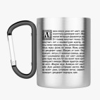 Кружка с карабином