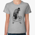 Женская футболка