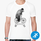 Мужская спортивная футболка