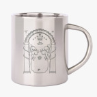 Кружка металлическая