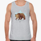 Мужская майка