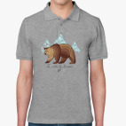 Мужская рубашка поло