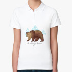 Женская рубашка поло