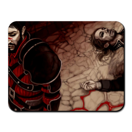 Коврик для мыши с принтом  Dragon Age 2