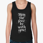 Женская майка