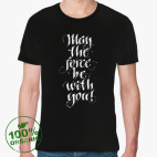 Мужская футболка органик