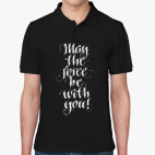 Мужская рубашка поло