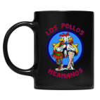 Кружка цветная UV-DTF