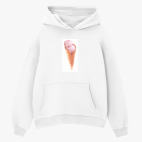 Толстовка худи оверсайз