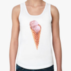 Женская майка