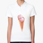 Женская рубашка поло