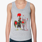 Женская майка