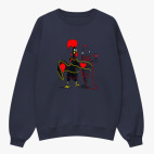 Свитшот оверсайз