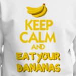 EAT YOUR BANANAS