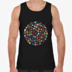 Мужская майка