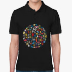 Мужская рубашка поло