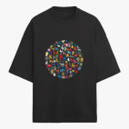 Футболка оверсайз