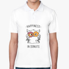 Мужская рубашка поло