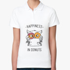 Женская рубашка поло