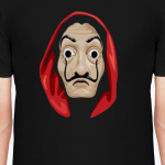 Бумажный дом маска Дали