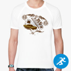 Мужская спортивная футболка