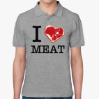 Мужская рубашка поло