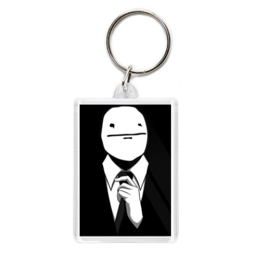 Брелок с принтом Покерфейс