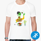 Мужская спортивная футболка