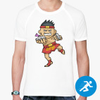 Мужская спортивная футболка