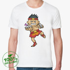 Мужская футболка органик