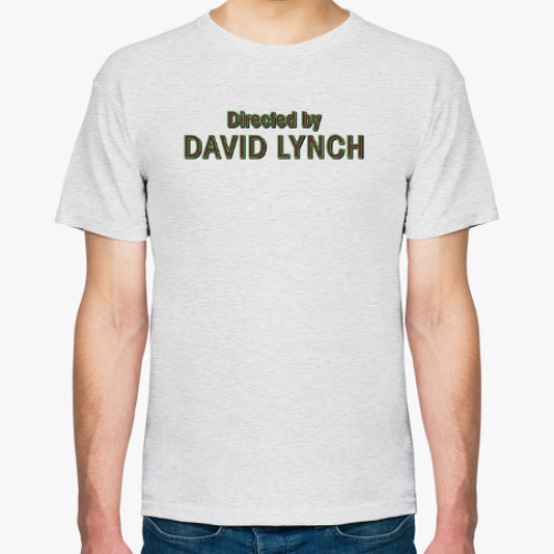 Футболка с принтом Directed by David Lynch (Twin Peaks)