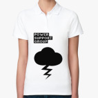 Женская рубашка поло