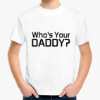 Детская футболка