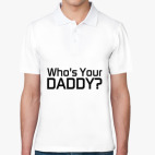 Мужская рубашка поло