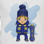 Сноубордист