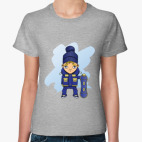 Женская футболка