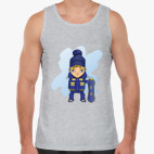 Мужская майка