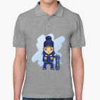 Мужская рубашка поло