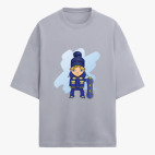 Футболка оверсайз