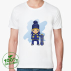 Мужская футболка органик