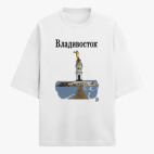 Футболка оверсайз